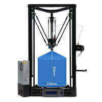Anycubic Lineal Kossel Plus impresora 3D tipo delta.