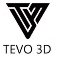 Logo del fabricante de impresoras 3d tevo