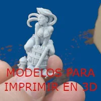 Modelos e ideas para imprimir en 3D gratis.