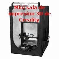 Mini sala de impresión 3D de Creality 3D