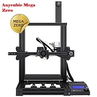 Anycubic Mega Zero impresora 3D para principiantes.