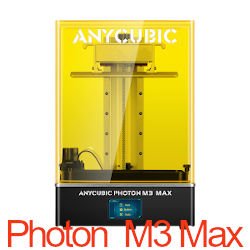 Anycubic photon m3 max l