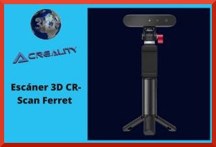 Creality Escáner 3D CR-Scan Ferret