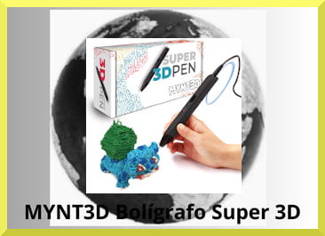 MYNT3D Bolígrafo Super 3D