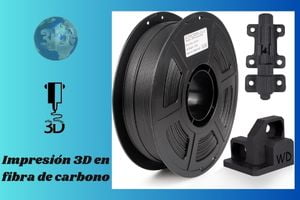 Impresión 3D en fibra de carbono
